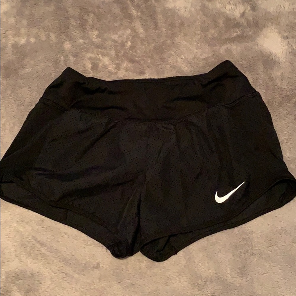 EUC Nike Dri Fit crew perforated shorts